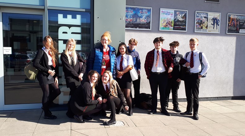 Year 11 trip to the theatre