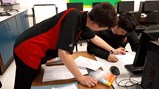 Year 10 help other students with DofE training