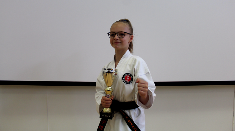 Amelia karate kid