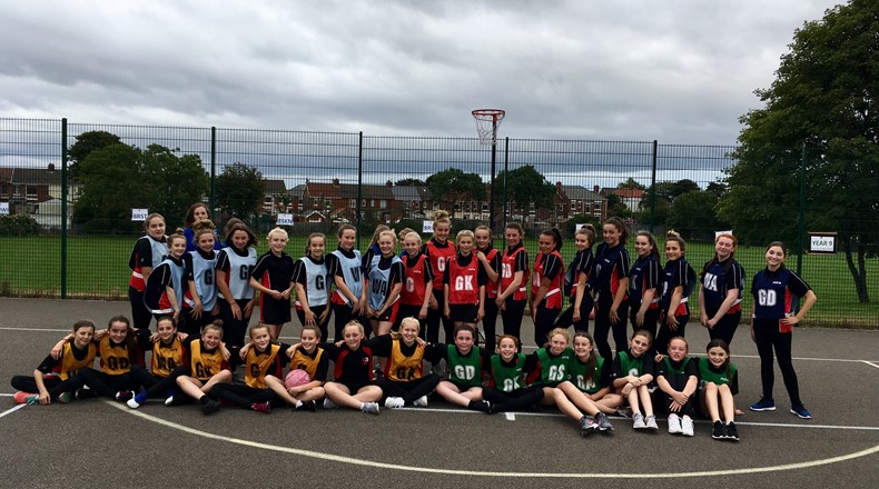 Netball practice launches!