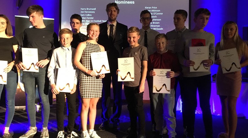 Easington wins award for their contribution to sport