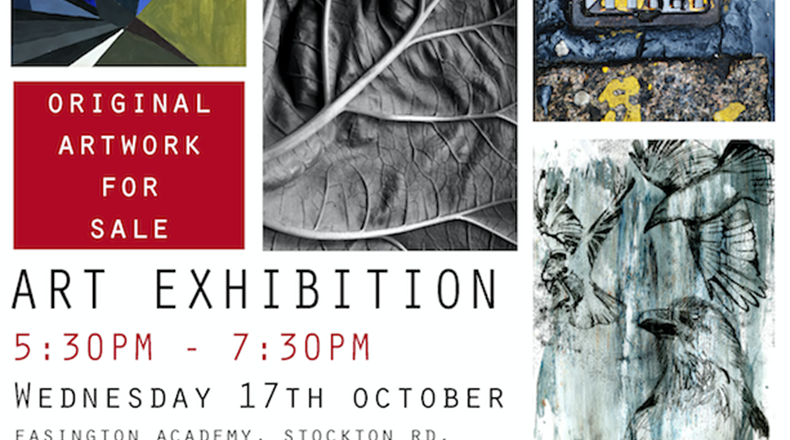 Art exhibition - 17 October
