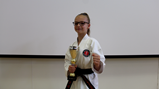Amelia karate kid