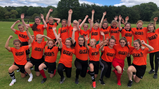 Y7 and 8 football win