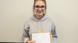 GCSE Results Day 2018 - Karolina Borysiuk