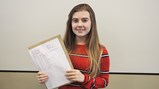 GCSE Results Day 2018 - Abbie Carr