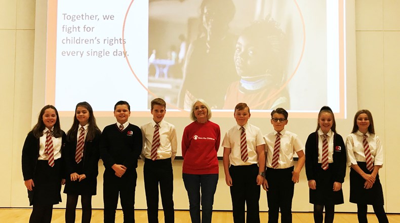 Save the Children assembly