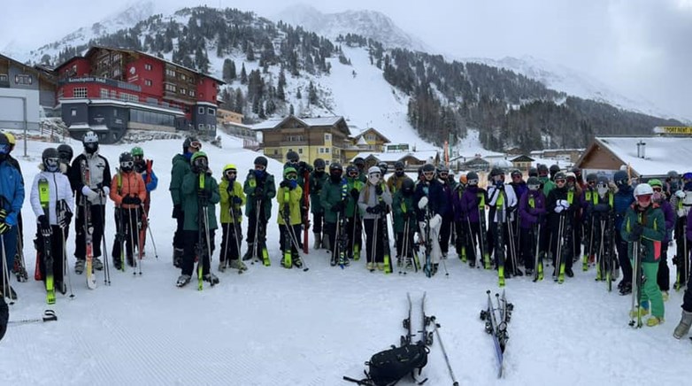 Austria ski trip