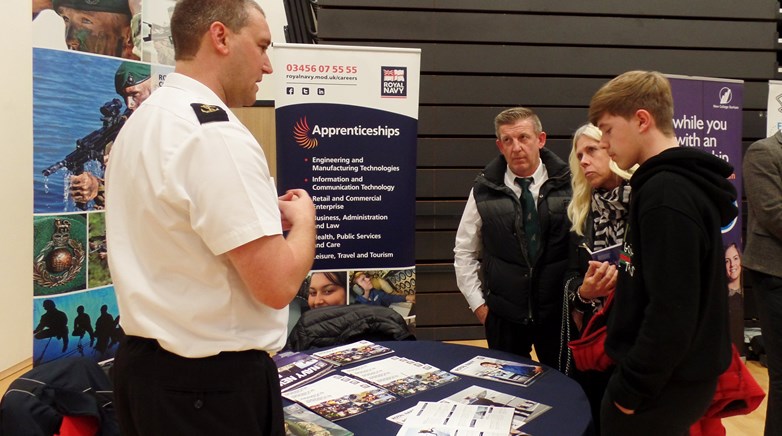 Careers convention success