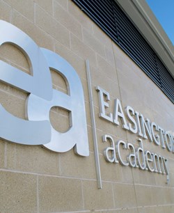 Easington Academy exterior