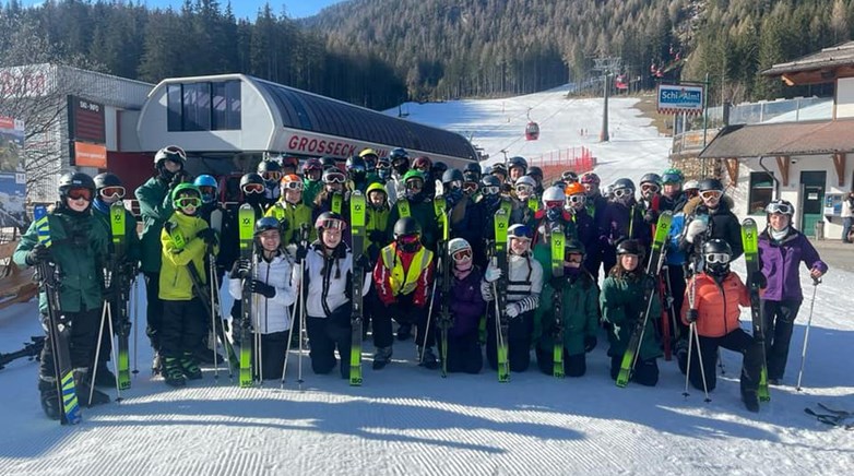 Austria ski trip