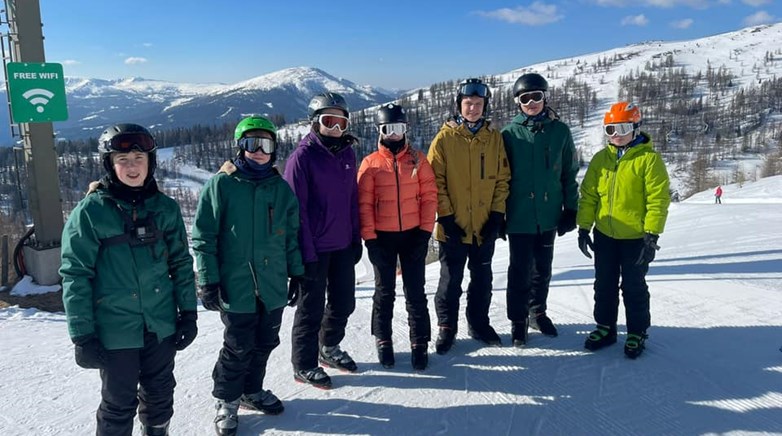 Austria ski trip