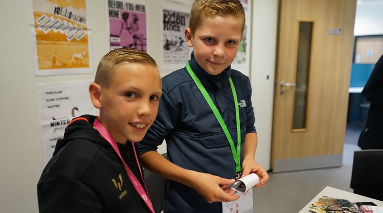Easington open evening