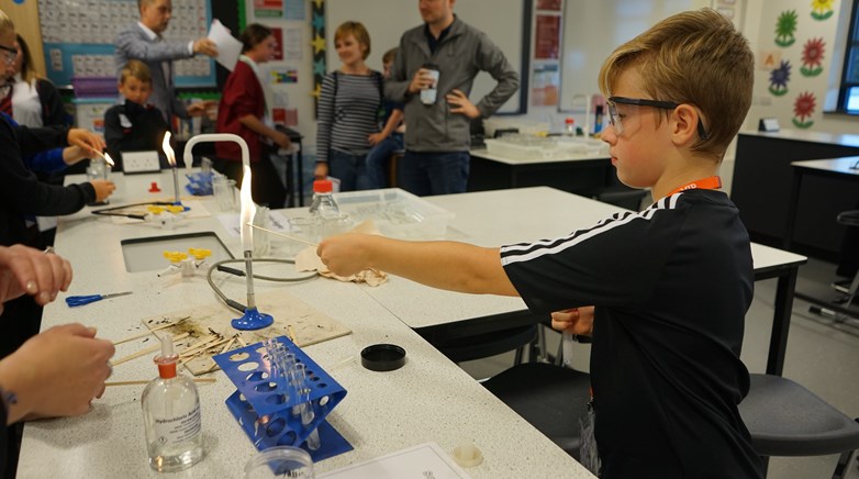 Easington open evening