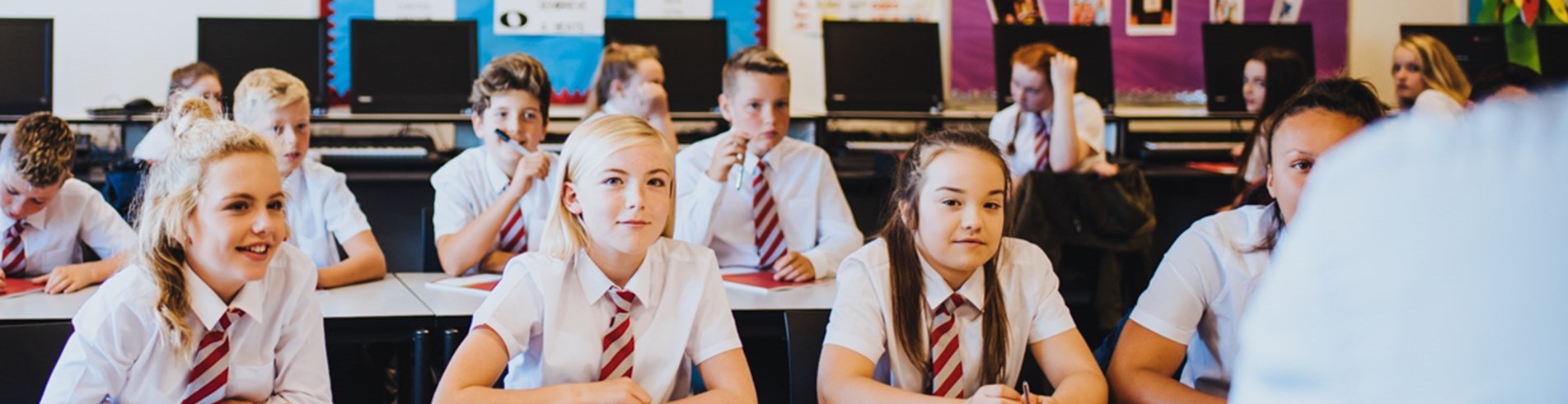 Easington Academy classroom