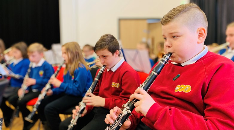 Easington primary concert