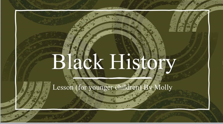 Black History Month competition winners 2020