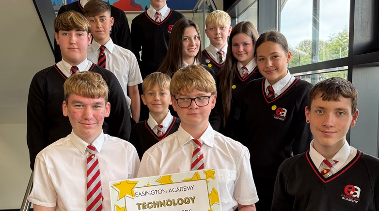 Easington Tech Students