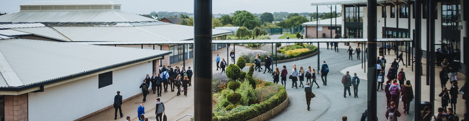 Easington Academy exterior