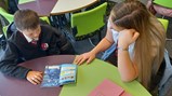 Reading buddies