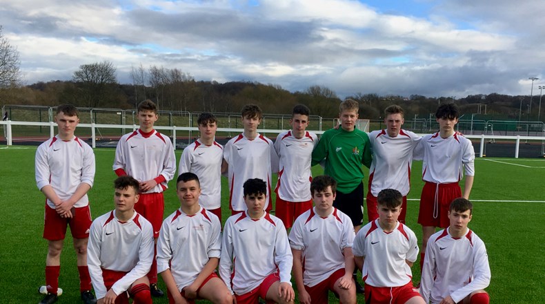 year 11 boys’ football team 
