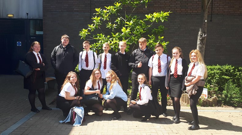Northumbria University visit