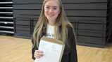 GCSE Results Day 2018 - Andrina Pijavcikaite