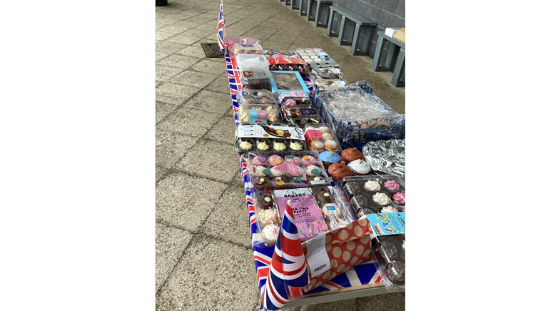 Cake sale