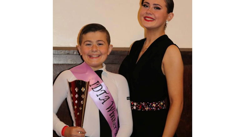 Harris - ballroom dancer