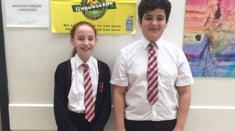 Year 8 french competition