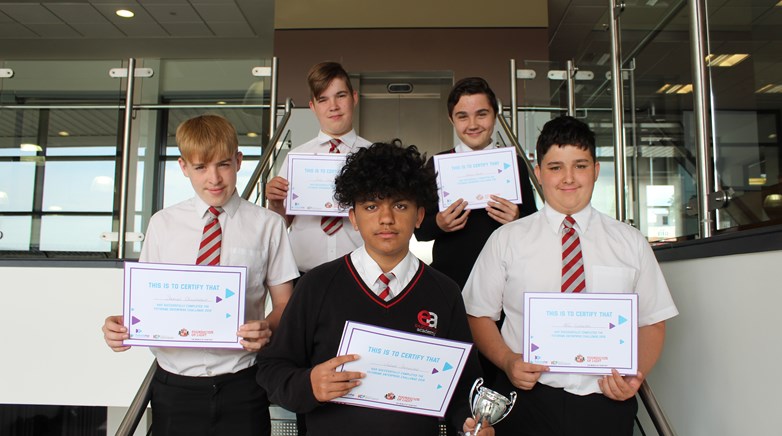 Enterprise challenge awards!