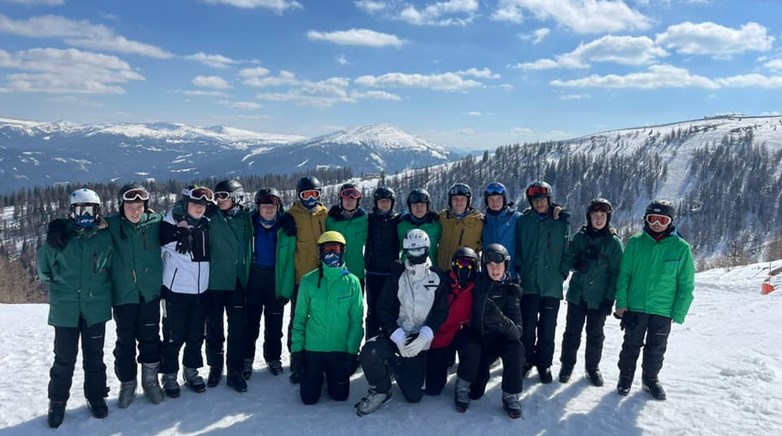 Austria ski trip