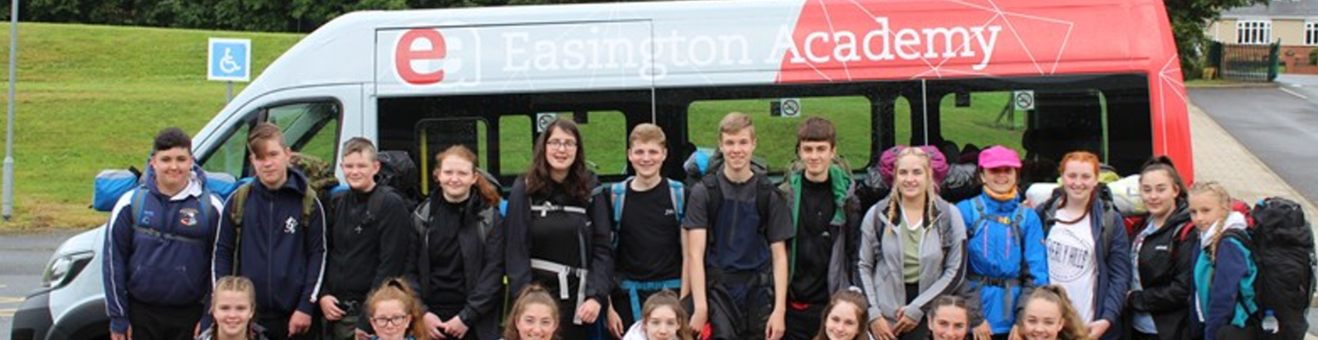 Duke of Edinburgh's Award at Easington Academy
