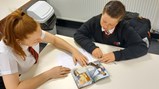 Reading buddies