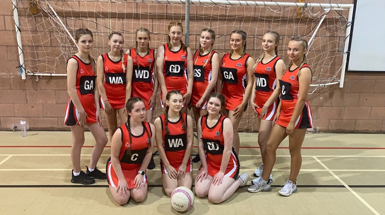 Easington Academy netball