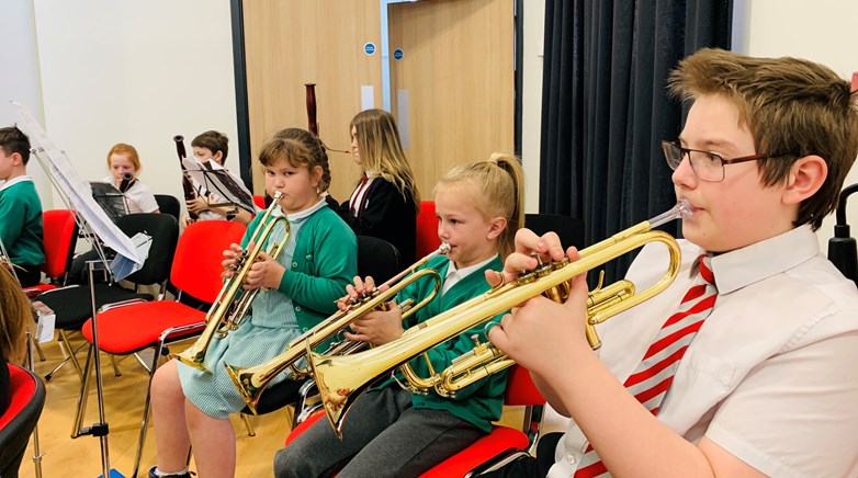 Easington primary concert