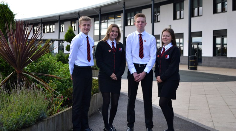 Easington Academy appoint Head Boy and Head Girl
