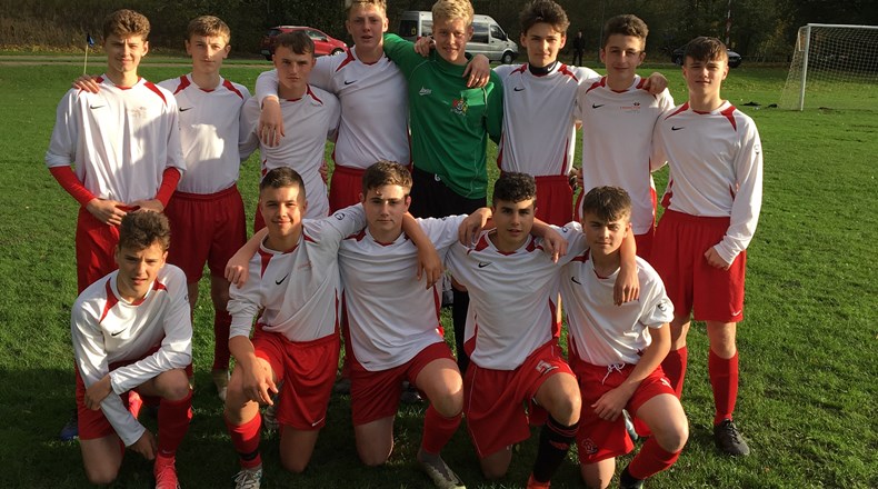 Year 11 boys