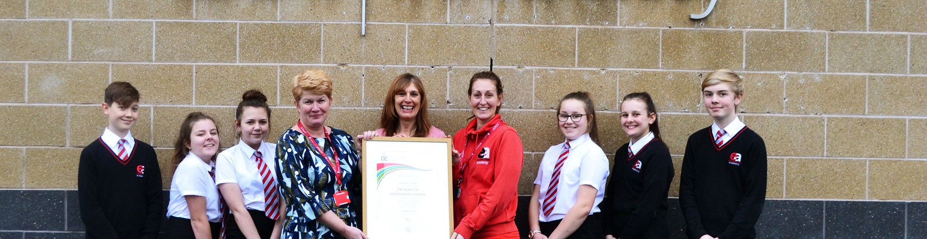 We have our DofE license! 