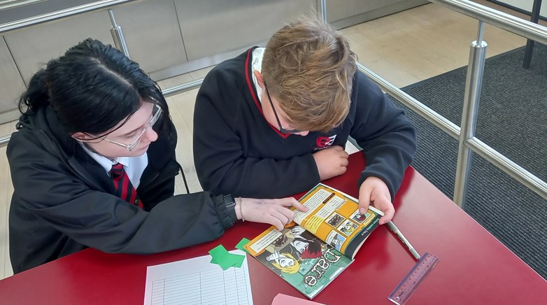 Reading buddies
