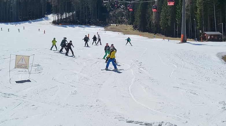 Austria ski trip