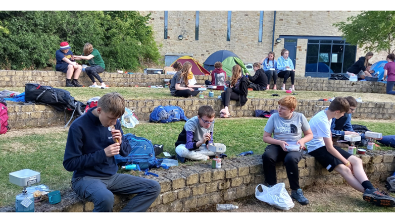 Bronze DofE