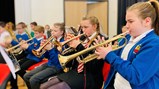 Easington primary concert