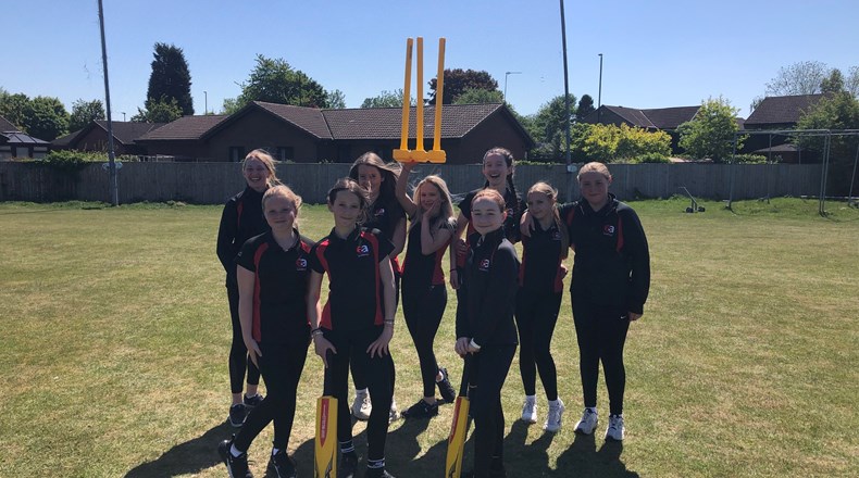 Girls cricket