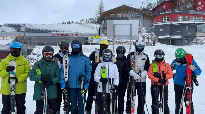 Austria ski trip