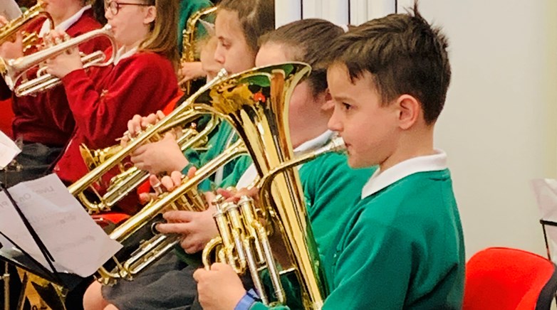 Easington primary concert