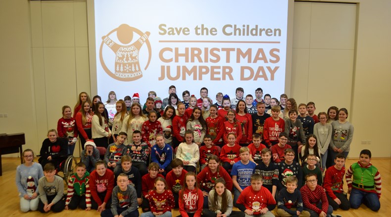 Christmas jumper day 2017!