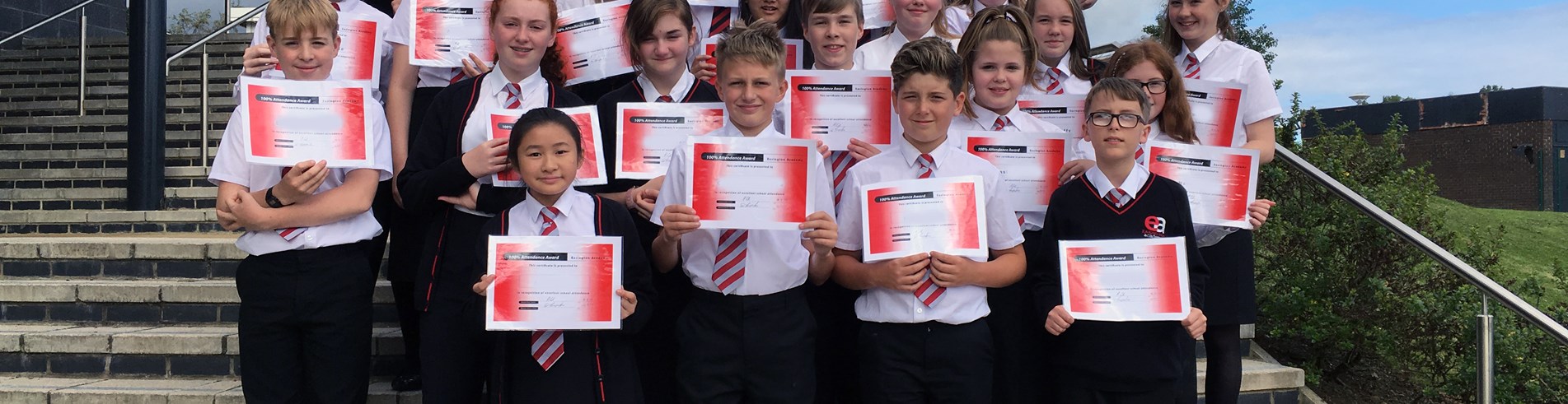 100% attendance awards