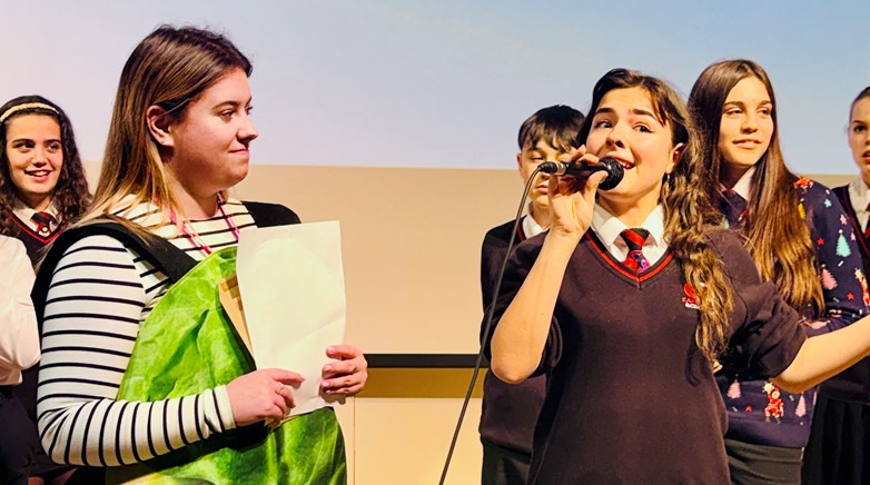 English Competition -11