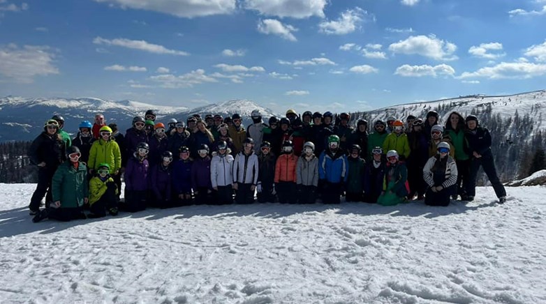 Austria ski trip